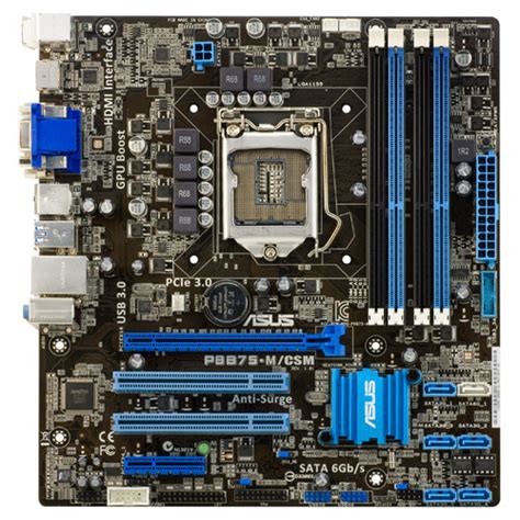 p8b75-m|Specs ASUS P8B75.